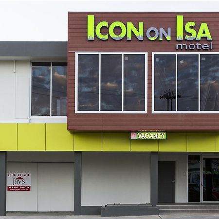 Motel Icon On Isa Mount Isa Exterior foto