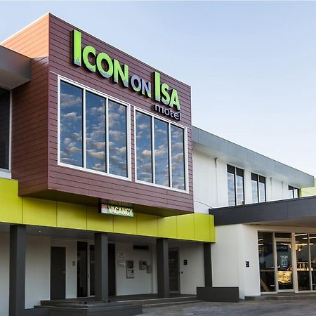 Motel Icon On Isa Mount Isa Exterior foto
