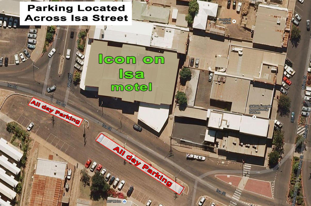 Motel Icon On Isa Mount Isa Exterior foto