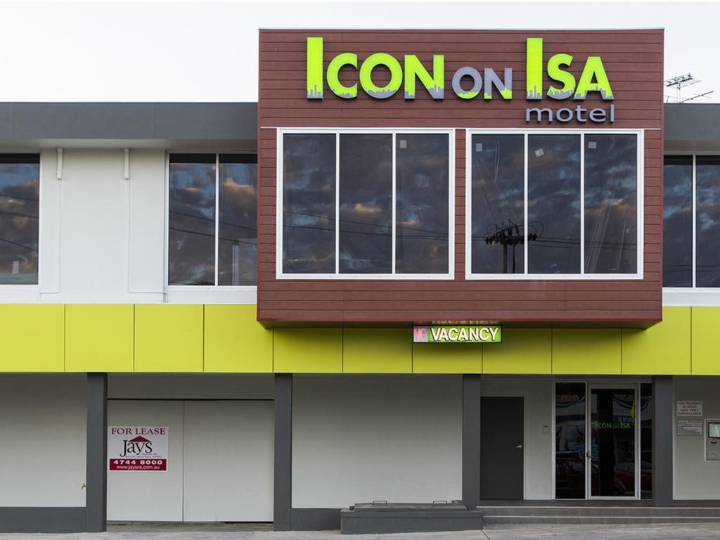 Motel Icon On Isa Mount Isa Exterior foto