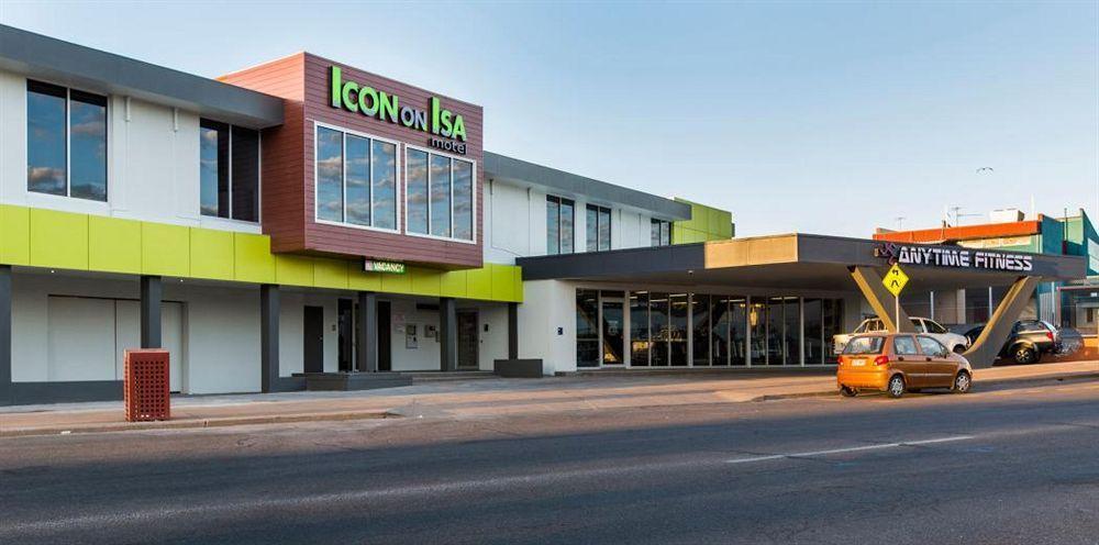 Motel Icon On Isa Mount Isa Exterior foto